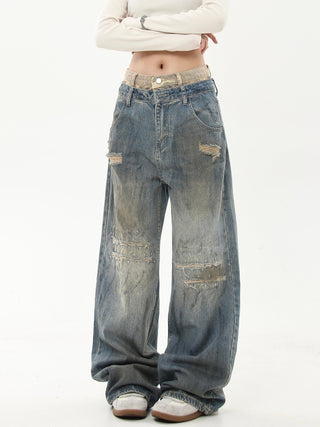 ripped jeans