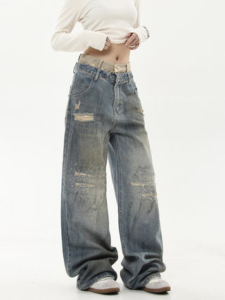 ripped jeans