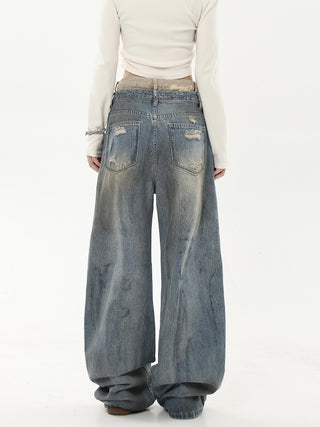 ripped jeans