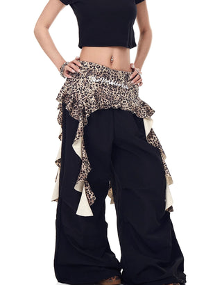 leopard paratrooper pants