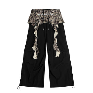leopard paratrooper pants