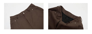 rivet suit pants