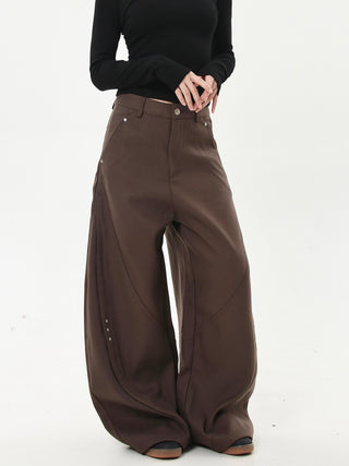 rivet suit pants