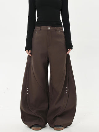 rivet suit pants