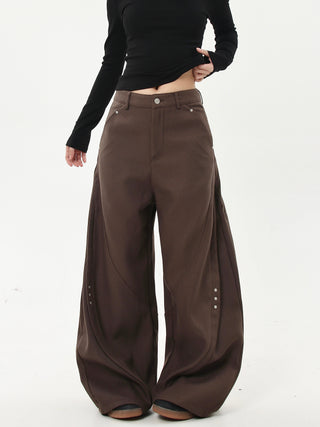 rivet suit pants