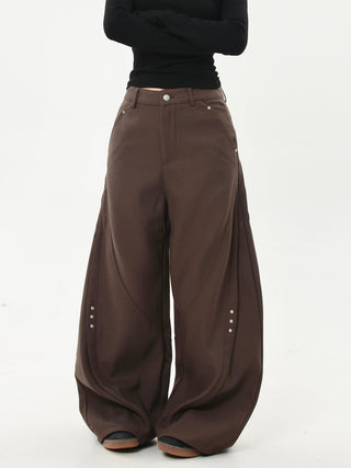 rivet suit pants
