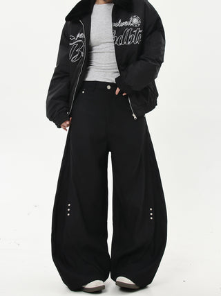 rivet suit pants
