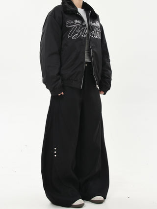 rivet suit pants