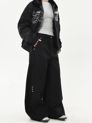 rivet suit pants