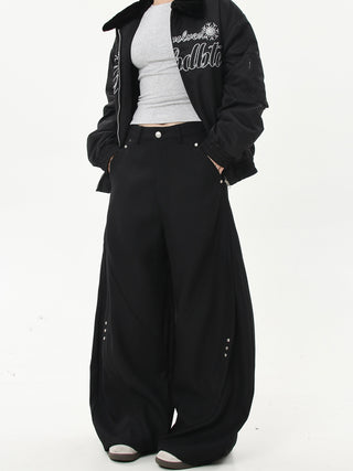 rivet suit pants
