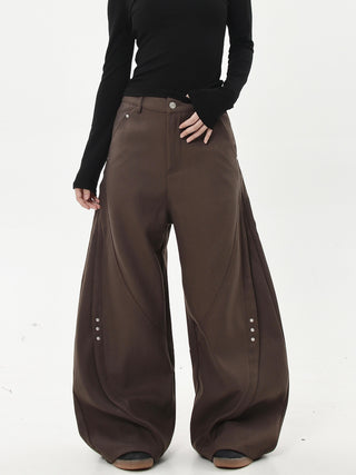 rivet suit pants