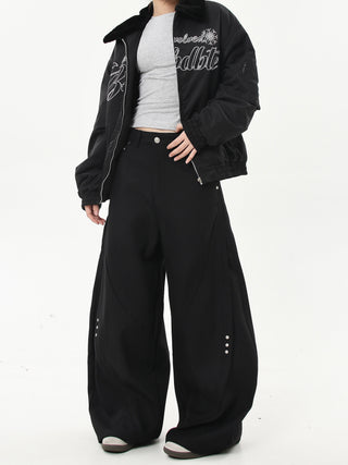 rivet suit pants