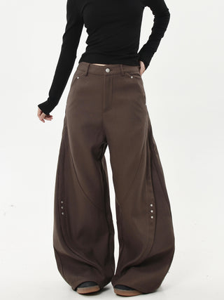 rivet suit pants