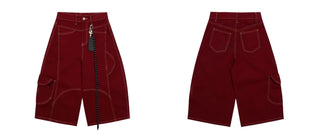 retro workwear shorts