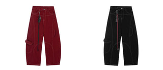 retro workwear shorts