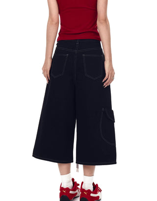 retro workwear shorts