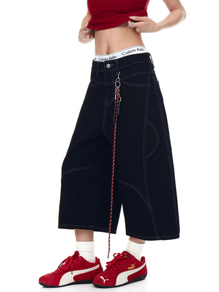retro workwear shorts