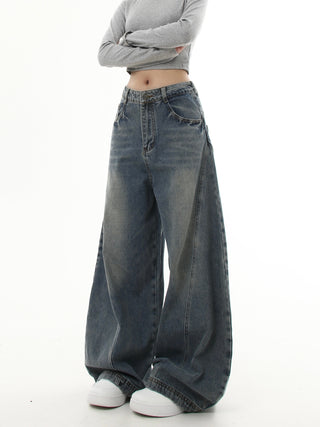 stitched machete jeans