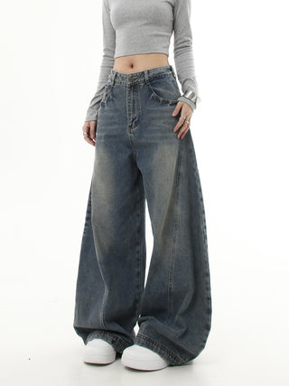 stitched machete jeans
