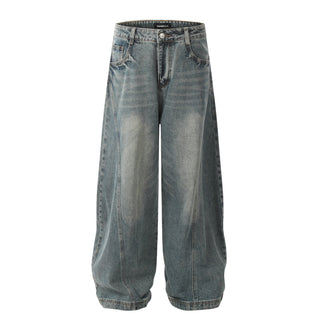 stitched machete jeans