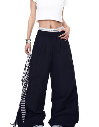lace-up paratrooper pants