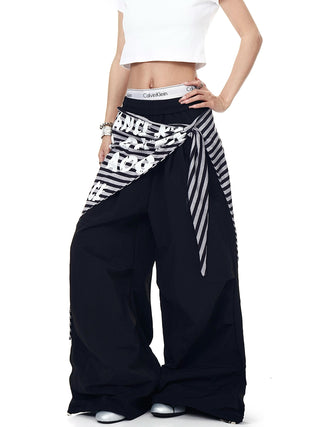 lace-up paratrooper pants
