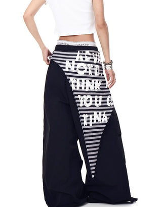 lace-up paratrooper pants