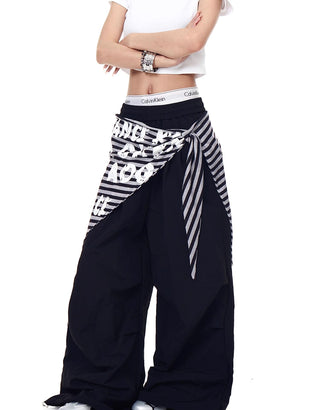 lace-up paratrooper pants