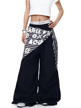 lace-up paratrooper pants