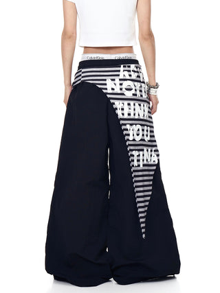 lace-up paratrooper pants