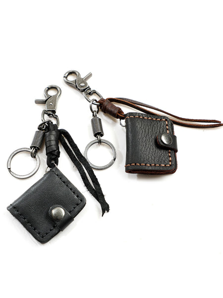 leather bag pendant