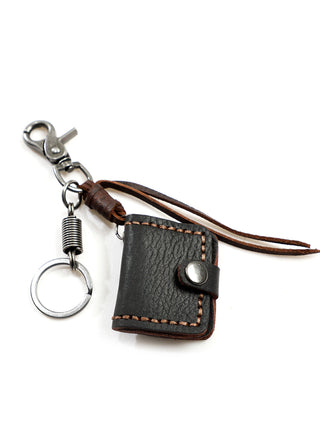 leather bag pendant