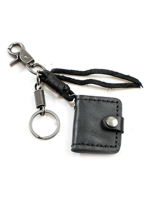 leather bag pendant