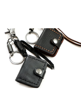 leather bag pendant
