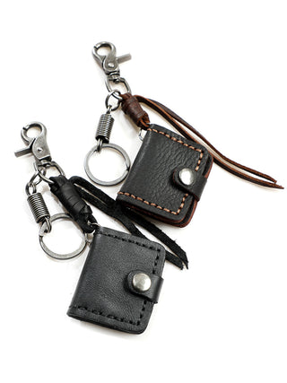 leather bag pendant