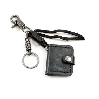 leather bag pendant