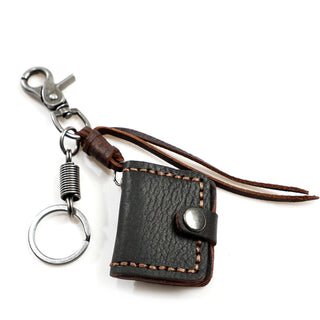 leather bag pendant