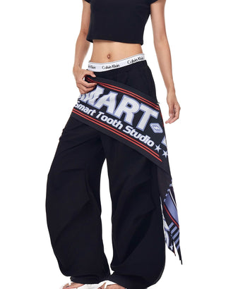 stitched paratrooper pants