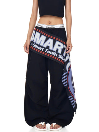 stitched paratrooper pants