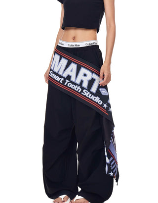 stitched paratrooper pants