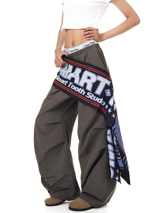 stitched paratrooper pants