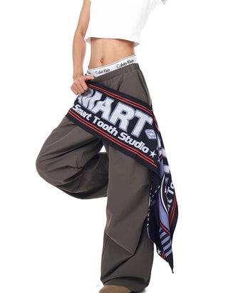 stitched paratrooper pants