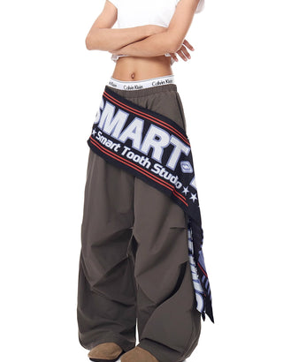 stitched paratrooper pants