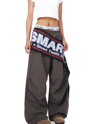 stitched paratrooper pants