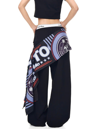 stitched paratrooper pants