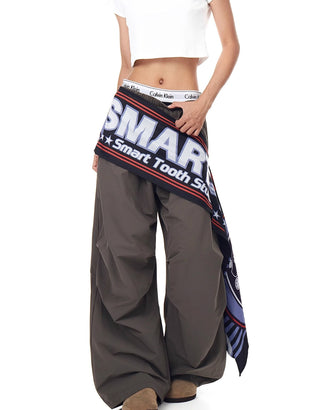stitched paratrooper pants