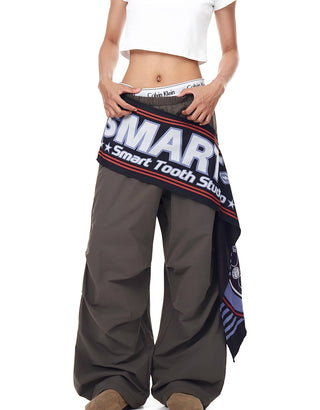 stitched paratrooper pants