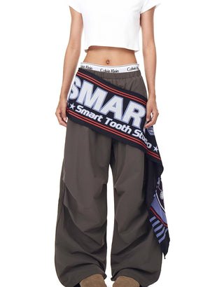 stitched paratrooper pants