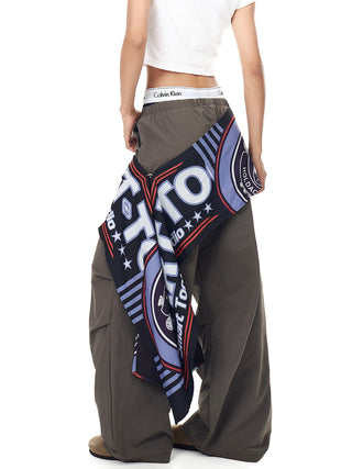 stitched paratrooper pants
