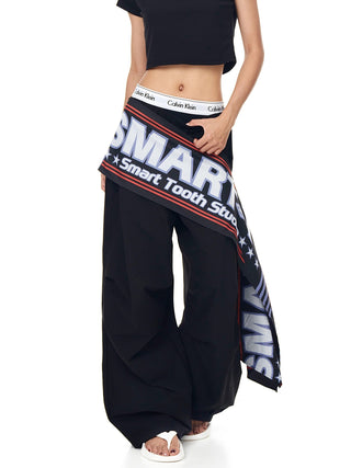 stitched paratrooper pants